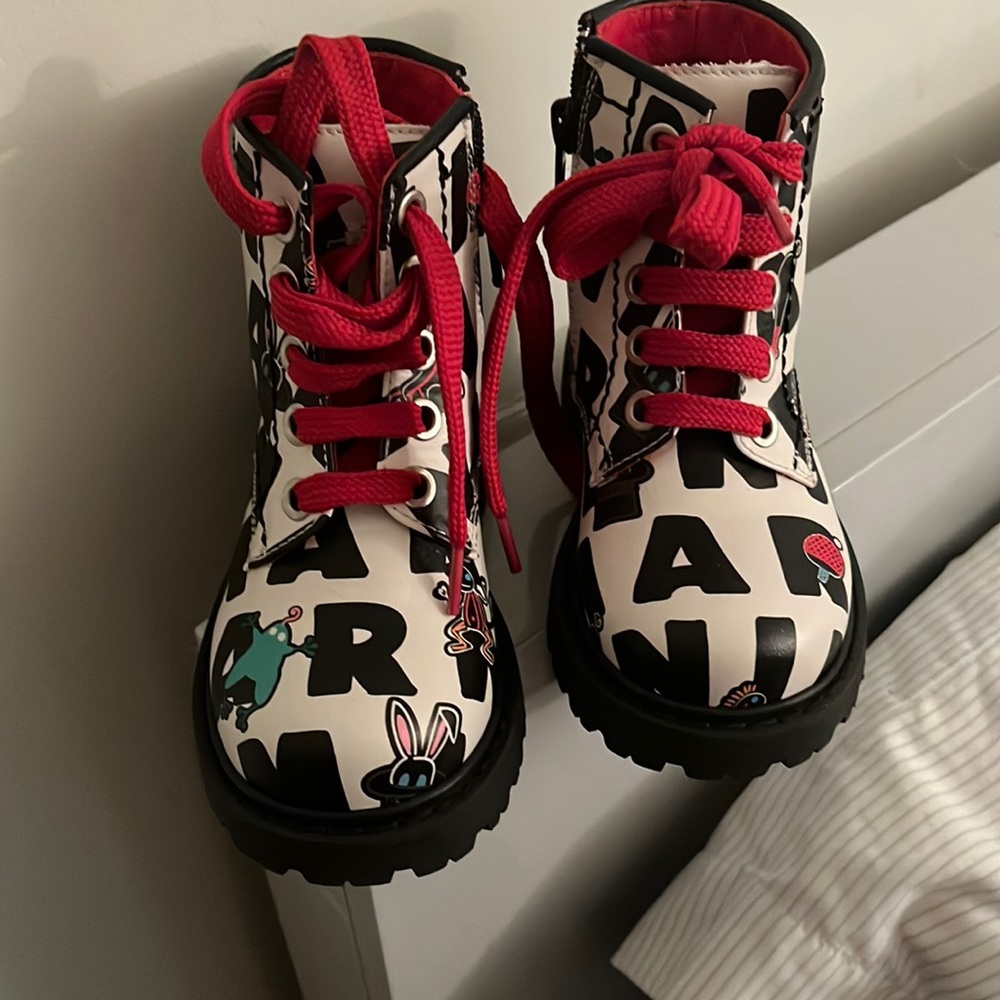 Brand new toddler marni boots size 24